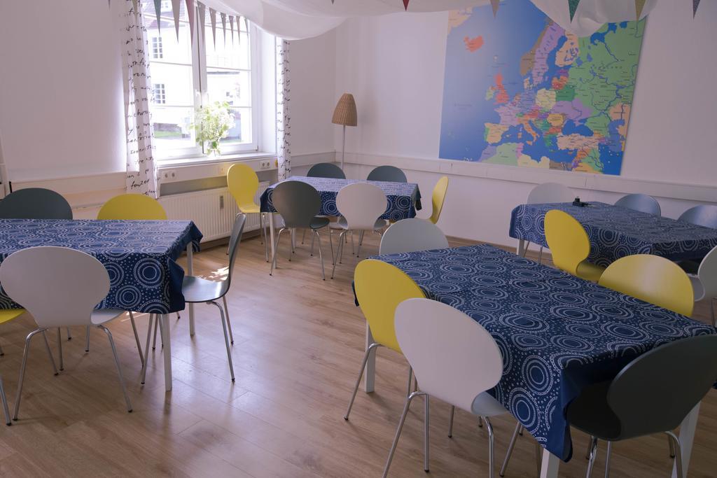 Family Inn Herberge 希尔德斯海姆 外观 照片
