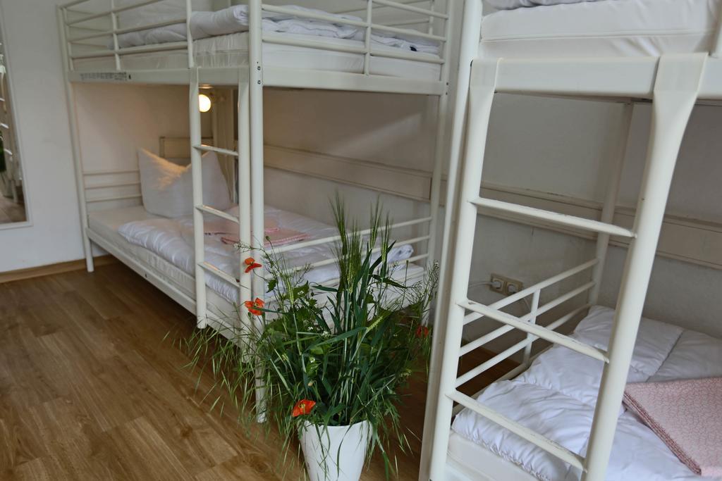 Family Inn Herberge 希尔德斯海姆 外观 照片