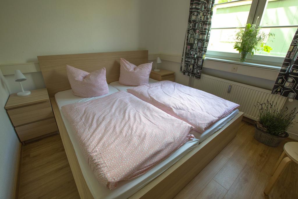 Family Inn Herberge 希尔德斯海姆 外观 照片