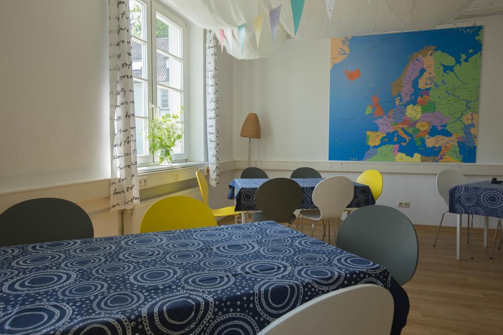 Family Inn Herberge 希尔德斯海姆 外观 照片